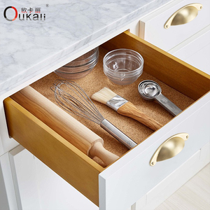 Oukali 现代家具橱柜拉手 厨房抽屉梳妆台拉手 锌合金五金拉手 - Product Image 5