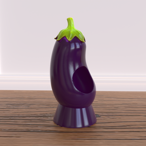 ידידותי לסביבה קרמית birdhouse חציל צורה צבעים מותאמים אישית & לוגו גן גינה פרמיה עבור ציפורים קטנות הסיטונאי - Product Image 6