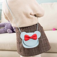 Großhandel Mode Neue Umhängetaschen für Baby Mädchen Prinzessin Geldbörse Nette Kinder Mini Handtasche