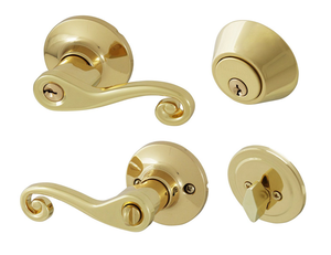 ชุดล็อคประตูอพาร์ทเมนท์ WEKIS รุ่นโมเดิร์น ความปลอดภัยสูง ประหยัด คุ้มค่า พร้อมกุญแจแบบคันโยก  ระบบล็อคแบบเดดโบลท์  ไม่ใช้กุญแจ  ขนาด 60 มม. ผลิตจากโลหะผสมสังกะสี - Product Image 2