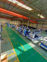 1500W-12000W G1540F Fiber Laser plaque Tube découpeuse acier métal aluminium prix Cypcut système de contrôle Hiwin AI BMP PLT