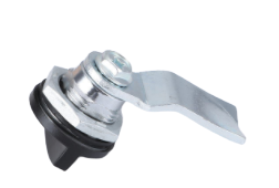 親指回しラッチ MS705-3C 四分の三回転ロック 亜鉛合金 工業用キャビネットカムロックラッチ - Product Image 3