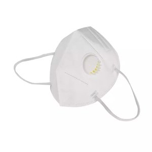 नरम और आरामदायक बहु-परत संरक्षण सफेद Kn95 वाल्व सीई मुखौटा - Product Image 5