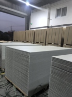 Coffrage creux en pp imperméable durable coffrage de construction en plastique léger pour colonne de mur de dalle
