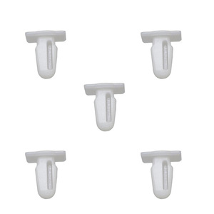 D318 Car Door <b>Panel</b> Clip 11.9x8.9mm PA66 Fastener for BMW <b>Window</b> Sill Baseboard Repair - Product Image 2