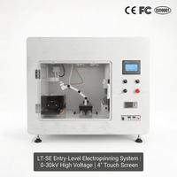Máquina de Electrohilado Económica LT-SE 30kV, Compacta de Sobremesa, para Producción de Nanofibras, Diseño sin Mangueras, para Laboratorio Universitario