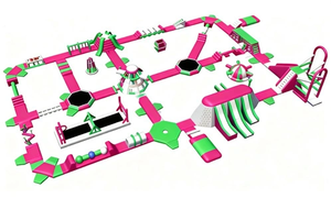 Fabricant de jeux aquatiques amusants pour parcs aquatiques, parcours d'obstacles aquatiques gonflables pour lacs, <span class=keywords><strong>wake</strong></span> park et parc aquatique marin - Product Image 5