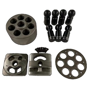 A E320B <b>Crawler</b> Excavator Hydraulic Pump Parts A8VO107 Valve Plate R/L Cylinder Block Piston <b>Shoe</b> 1 Year Warranty Made - Product Image 2