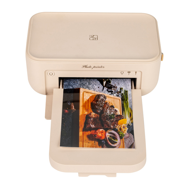 HPRT CP4100 Color Photography Printer Portable 300dpi AR Printing WiFi Automatic Lamination Mini Mobile Imprimante Photo Printer