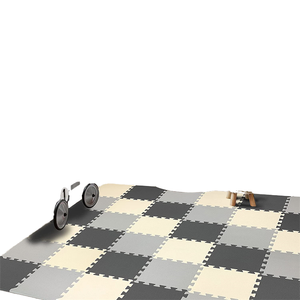 Thảm Chơi Xếp Hình Xốp EVA Cho Em Bé-Gạch Lát Sàn Mềm Lồng Vào Nhau Không Độc Hại-Phòng Trẻ Em Trẻ Mới Biết Đi Và Phòng Tập Thể Dục - Product Image 1