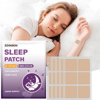 Patch transdermique pour le sommeil, patch d'aide au sommeil sans médicament, patchs adhésifs respectueux de la peau pour la relaxation et une meilleure qualité de sommeil
