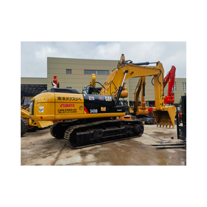 รถขุดมือสองสภาพดี CAT 345D รถขุด 45 ตัน อุปกรณ์หนัก CAT345D สำหรับงานขุดดินและงานเหมือง - Product Image 1