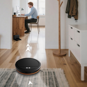 Tốt Nhất <span class=keywords><strong>Robot</strong></span> Hút Bụi <span class=keywords><strong>2025</strong></span> Trọng Lượng Nhẹ Máy Hút Bụi <span class=keywords><strong>Robot</strong></span> Cho Nhà 2-Trong-1 Thông Minh Quét <span class=keywords><strong>Robot</strong></span> - Product Image 5