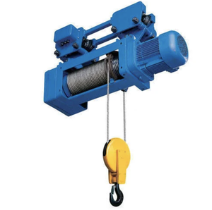 Nueva máquina de elevación de grúa de polipasto de cuerda de alambre de acero eléctrico 1ton-5Ton 380V/220V <span class=keywords><strong>Metal</strong></span> a la venta - Product Image 1