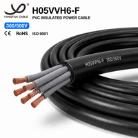 Cable Plano Flexible H05VVH6-F de PVC 450/750V para Elevadores y Sistemas de Transporte - 99.9% Cobre Libre de Oxígeno