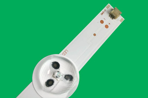 Tira de luces <span class=keywords><strong>LED</strong></span> de retroiluminación, accesorio para televisor <span class=keywords><strong>Panasonic</strong></span> de 42 pulgadas, repuesto para televisor - Product Image 5