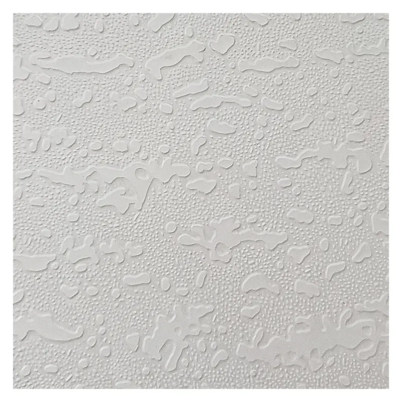 Pvc Film 60x60 High Quality Pvc Paper Laminated Gypsum Boards False Ceiling Tiles