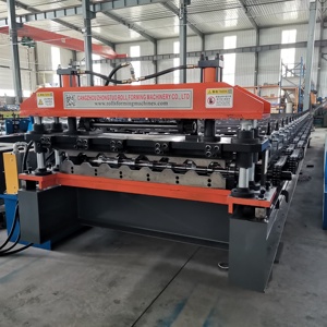 Machine de fabrication de feuilles de fer, tuiles de toit trapézoïdales du mexique, mkina para lamina <span class=keywords><strong>r101</strong></span> - Product Image 4