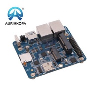 Radxa E25 Mini Gateway mit Dual 2.5G Ethernet-Anschlüssen, Verbessertes Board, Metallgehäuse zur Wärmeableitung