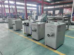 Промышленная промышленная автоматическая машина для мясорубки, Мясорубка с высокой эффективностью - Product Image 3