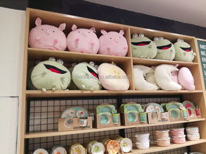 Tùy Chỉnh 4-Hai Lớp Thép Gỗ Đa Chức Năng Bán Lẻ Hiển Thị Stand Cho Phổ Biến Cửa Hàng Khuyến Mãi Túi Mỹ Phẩm Giá Dây Kệ - Product Image 4