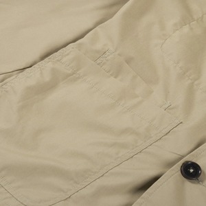 เสื้อแจ็คเก็ตเบเกอร์แบบมีกระเป๋าสี่ช่องด้านหน้าทรงโค้งทำจากโพลีเทคแบบรีไซเคิลทรงปกติขนาดพอดีสำหรับใส่สบายในชีวิตประจำวัน - Product Image 5