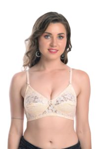 Sujetador elástico de nailon, sujetador de red suave, sujetador de copa completa, sujetador de cobertura completa para mujer, sujetador con tirantes ajustables, venta al por mayor, sujetador sin relleno - Product Image 6