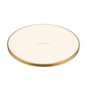 Lifepursue Outdoor HPL Tablero de mesa con borde de metal para <span class=keywords><strong>Bar</strong></span> y cafetería - Product Image 5