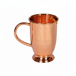 Nuevo aspecto con precio razonable Artesanía Taza de té con infusor Beber cobre Fabricante y exportador con calidad superior - Product Image 1