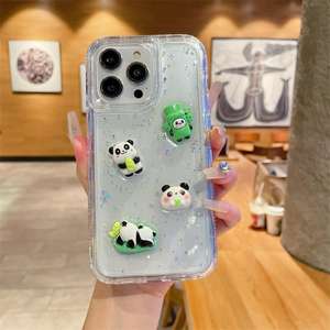 <span class=keywords><strong>Precio</strong></span> de fábrica personalizado lindo diseño de dibujos animados suave TPU funda de teléfono para Samsung Galaxy A13 A14 A15 A54 5G contraportada - Product Image 4