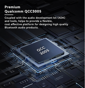 Venta caliente Qualcomm inalámbrico para auriculares 5,2 sobre la oreja Cancelación activa de ruido Modo ambiental Compatible con 2 <span class=keywords><strong>dispositivos</strong></span> bajos - Product Image 3