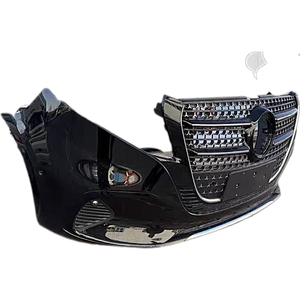Paraurti per Auto con Griglia e Fari LED per Benz Classe <span class=keywords><strong>V</strong></span> <span class=keywords><strong>Vito</strong></span> 2019+ W447 Aggiornamento Stile W448 con Fari a LED - Product Image 5