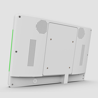 Tablette PC Android 8.1 10 pouces 11 POE, montée au mur, pour la réservation de salles de réunion, avec barre lumineuse LED, 4G en option