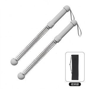 Cuerda de Ejercicio para Brazos con Peso, Sin Cuerda, de Alta Resistencia, para Entrenamiento en Casa, Portátil, Sin Cables, Tipo Battle Ropes, para Gimnasio - Product Image 1