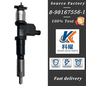 ชุดหัวฉีดดีเซลคอมมอนเรลแรงดันสูง Kay รุ่น 8-98167556-1 สำหรับเครื่องยนต์ 6WG1 - Product Image 5