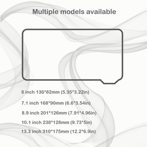 Plaque de construction flexible Antinsky Goprint 10,1 pouces pour imprimante 3D à résine 238*128mm (9,73*5 pouces) Compatible avec : Phrozen Sonic Mighty 8k - Product Image 5