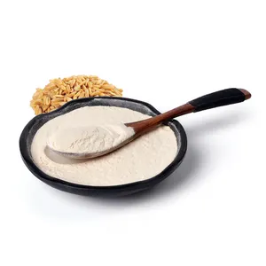 Fornecimento de preço de fábrica a granel de pó cru aveia aveia avena sativa extrato de proteína de cereais quentes peptídeo
