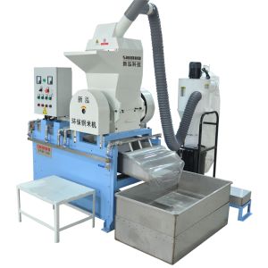 SHINHO Mini trituradora automática de chatarra Mini granulador de cobre para chatarra alambre de aluminio reciclaje espacios pequeños para aluminio - Product Image 3