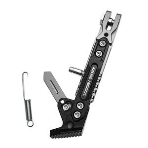 <span class=keywords><strong>Béquille</strong></span> universelle pour moto, <span class=keywords><strong>béquille</strong></span> de stationnement, support latéral, <span class=keywords><strong>béquille</strong></span> de soutien pour moto tout-terrain, moto électrique - Product Image 5