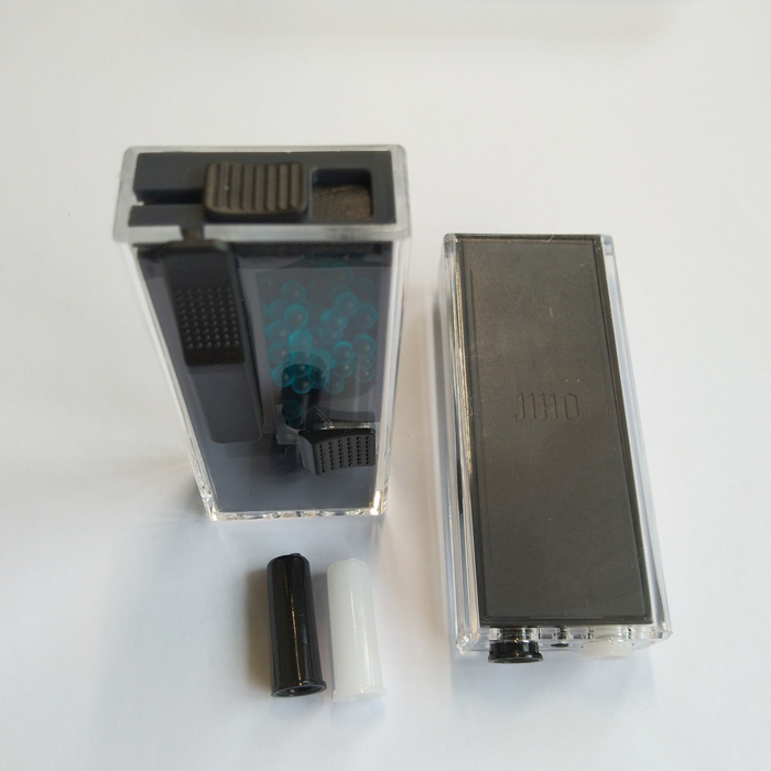 Menthol Beads Injector—Cigarette Balls Filter Applicator Machine for  Healthy Smoking, 80x33x20mm, OEM Logo Acceptable