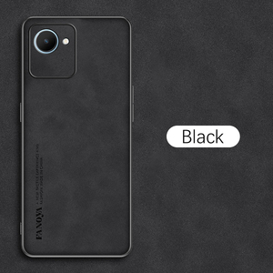 Housse de téléphone en cuir Ultra mince faite à la main pour Realme 10 Pro Plus 4G 5G GT2 Master Neo 2 Neo3 <span class=keywords><strong>Realme9</strong></span> - Product Image 4