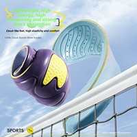 Semelles de sport unisexes respirantes, anti-odeurs, absorbant l'humidité, amortissantes, antidérapantes, en tissu mousse, lavables, confortables
