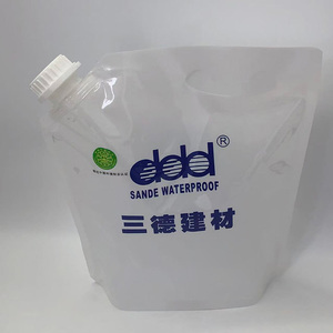 Bolsa de Plástico Ecológica con Boquilla y Ventana, Resistente a la Corrosión y a Prueba de Fugas, para Líquidos Químicos y Aerosoles - Product Image 5