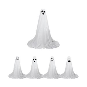 Promotion Décoration de fantôme d'Halloween extérieure pour porche et jardin, fantôme effrayant à LED pour entreprises - Product Image 1