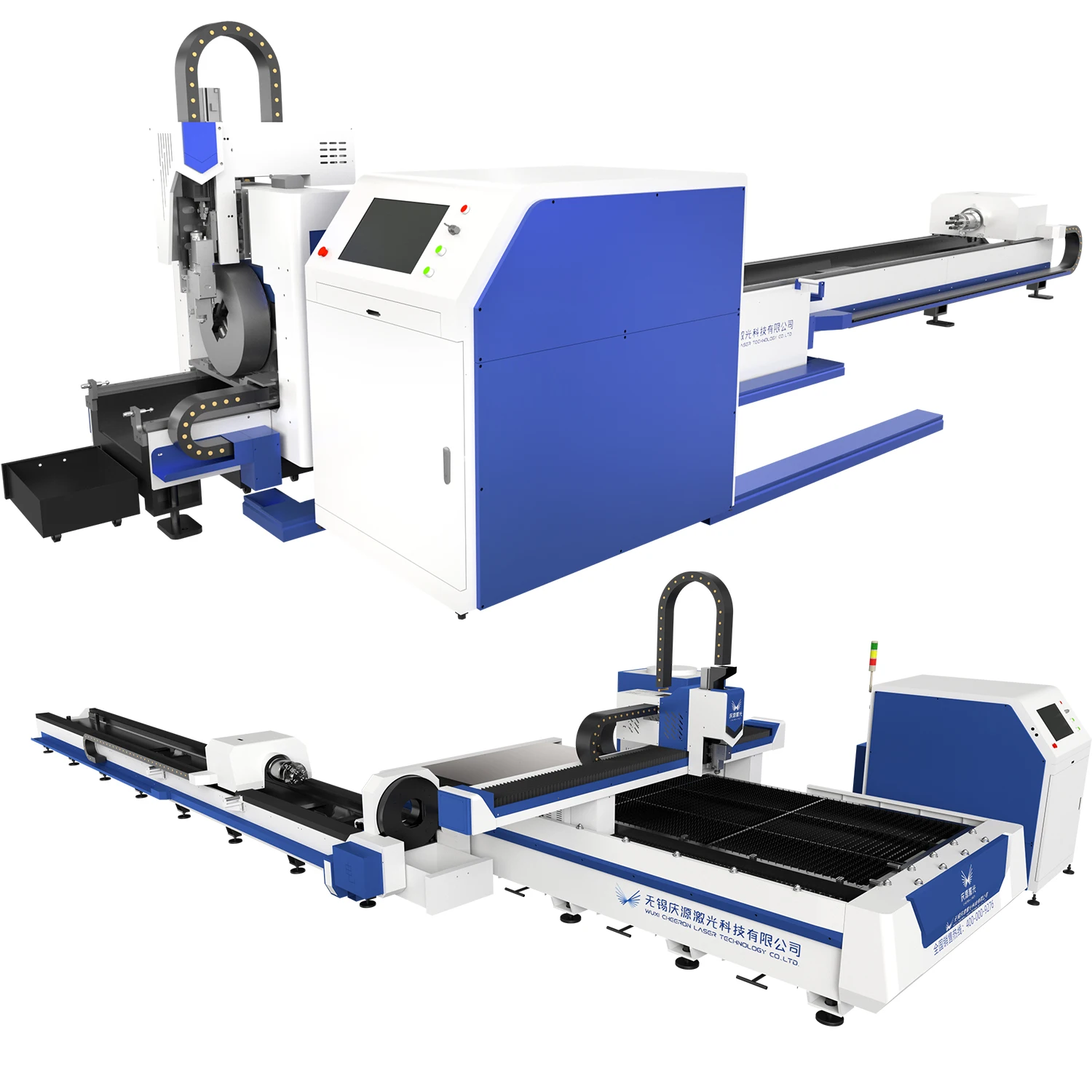 2021 best selling fiber tube laser cutting machine CNC tube cutter
