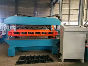 Double Layer Wall Sheet Roll Forming Machine In China Price