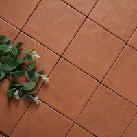Carreaux muraux en céramique mate faits à la main, style minimaliste moderne, 8 mm, 123x123 mm, style dégradé, pour cafés, salles de bain, cuisines