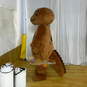 Costume de mascotte en peluche personnalisable pour adultes unisexe, dessin de <span class=keywords><strong>salamandre</strong></span> pour Halloween et Noël - Product Image 2