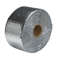 Rouleau d'isolation en mousse réfléchissante, double bulle, feuille d'aluminium thermique, barrière contre la vapeur de chaleur radiante
