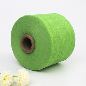 Đan sợi/sock sợi NE 10/1-NE 21S/1 35% tái chế bông + 65% Polyester dệt nguyên liệu tái chế mở kết thúc sợi - Product Image 4